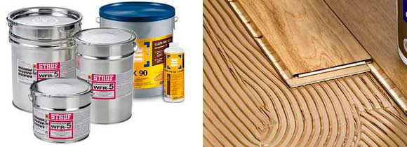 виды материалов для укладки