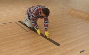 состыковка полотен