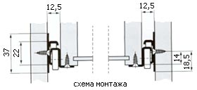 Расчет роликовых направляющих для выдвижного ящика